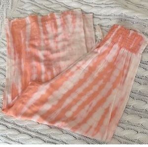 NWT Kiwi & Punch Tie Dye Casual Relaxed Pants size small